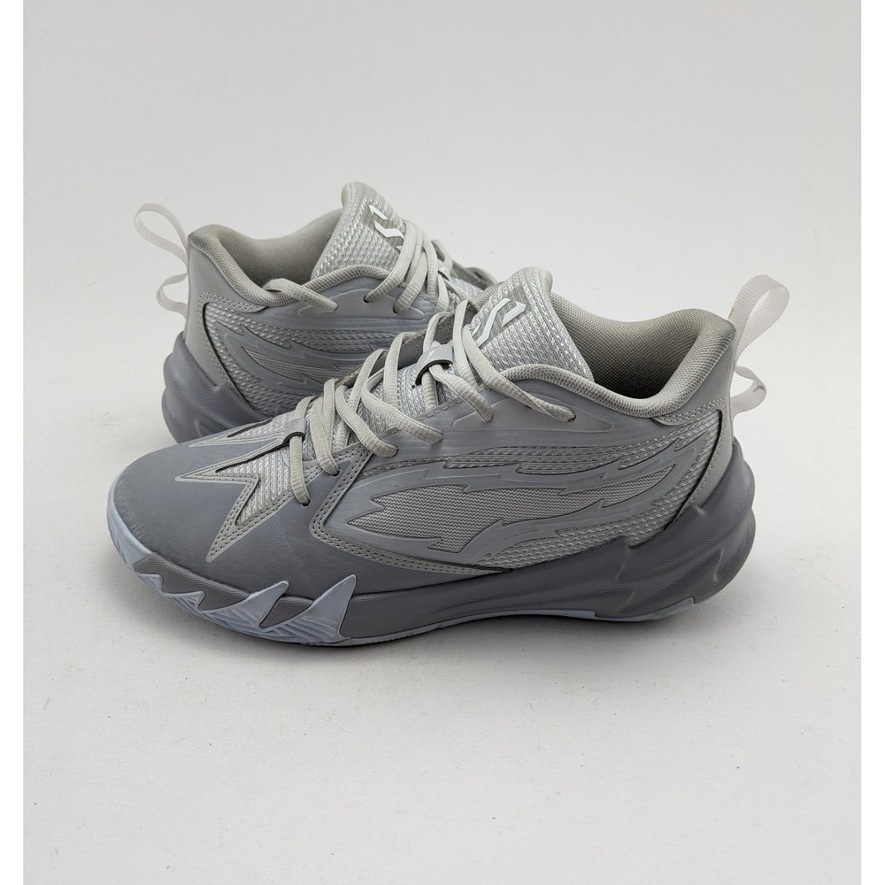 Mens Puma Stewie 3 Dawn Basketball Shoes Grey 309863-01 Size 6.5